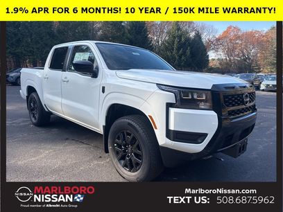 New 2026 Nissan Frontier SV w/ SV Convenience Package