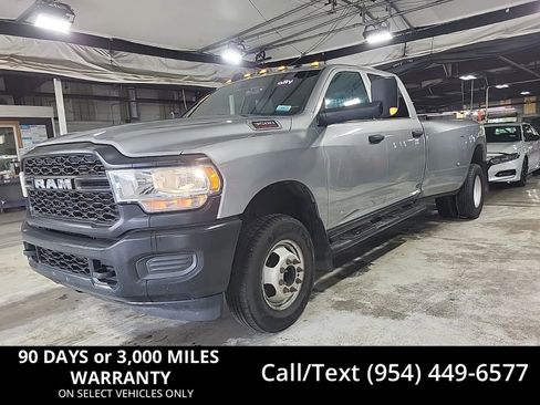 Used 2021 RAM 3500 4x4 Crew Cab Tradesman DRW image 1