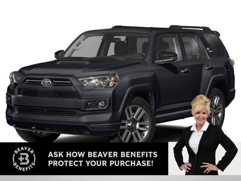 Used 2022 Toyota 4Runner TRD Sport image 1