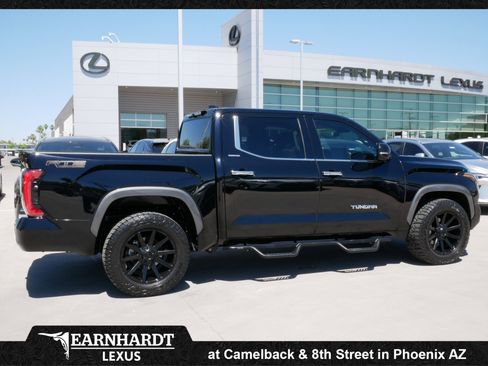 Used 2023 Toyota Tundra Limited AWD/4WD image 9