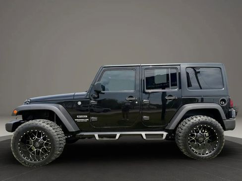 Used 2016 Jeep Wrangler Unlimited Sport w/ Quick Order Package 24S image 2