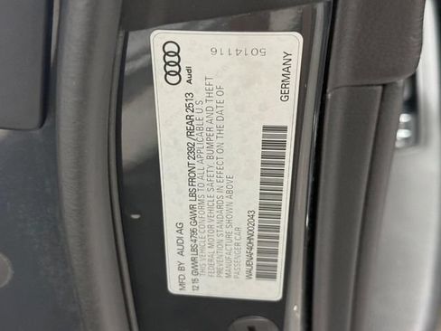 Used 2017 Audi A4 2.0T Premium Plus w/ Premium Plus Package AWD/4WD image 21