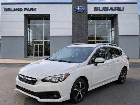Used 2022 Subaru Impreza 2.0i Premium AWD/4WD image 1