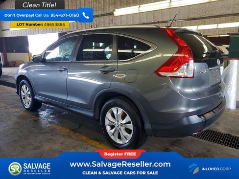 Used 2014 Honda CR-V EX-L image 3