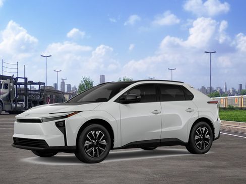 New 2026 Toyota bZ AWD/4WD image 2