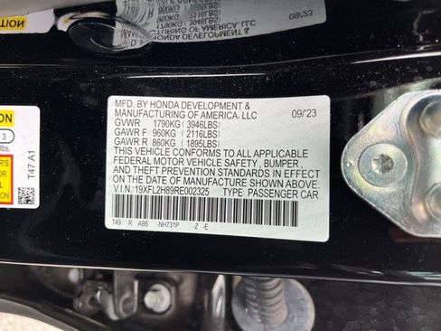 Used 2024 Honda Civic Sport image 11