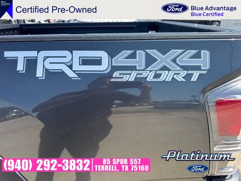 Used 2023 Toyota Tacoma TRD Sport w/ Technology Package AWD/4WD image 26