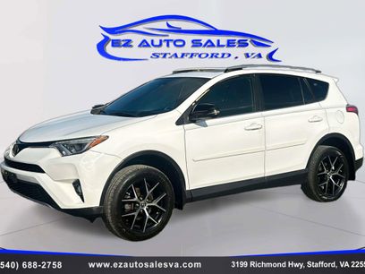 Used 2017 Toyota RAV4 SE