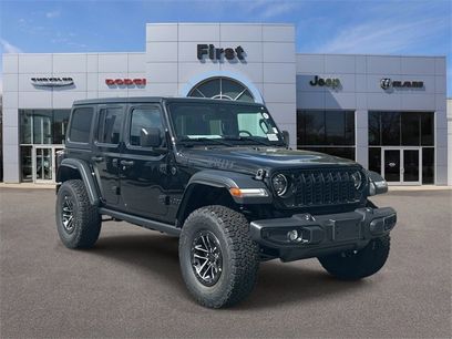 New 2025 Jeep Wrangler Willys
