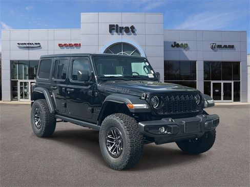 New 2025 Jeep Wrangler Willys image 1