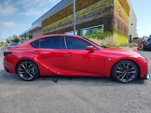 Used 2021 Lexus IS 350 F Sport w/ Navigation Package RWD image 3