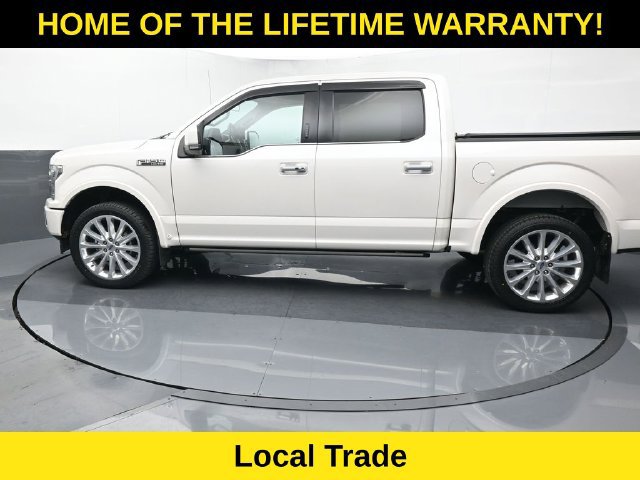 Used 2018 Ford F150 Limited w/ Trailer Tow Package AWD/4WD image 4