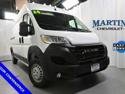 Used 2024 RAM ProMaster 2500 w/ Premium Convenience Group