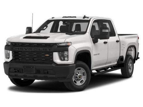 Used 2021 Chevrolet Silverado 2500 W/T w/ WT Fleet Convenience Package RWD image 4