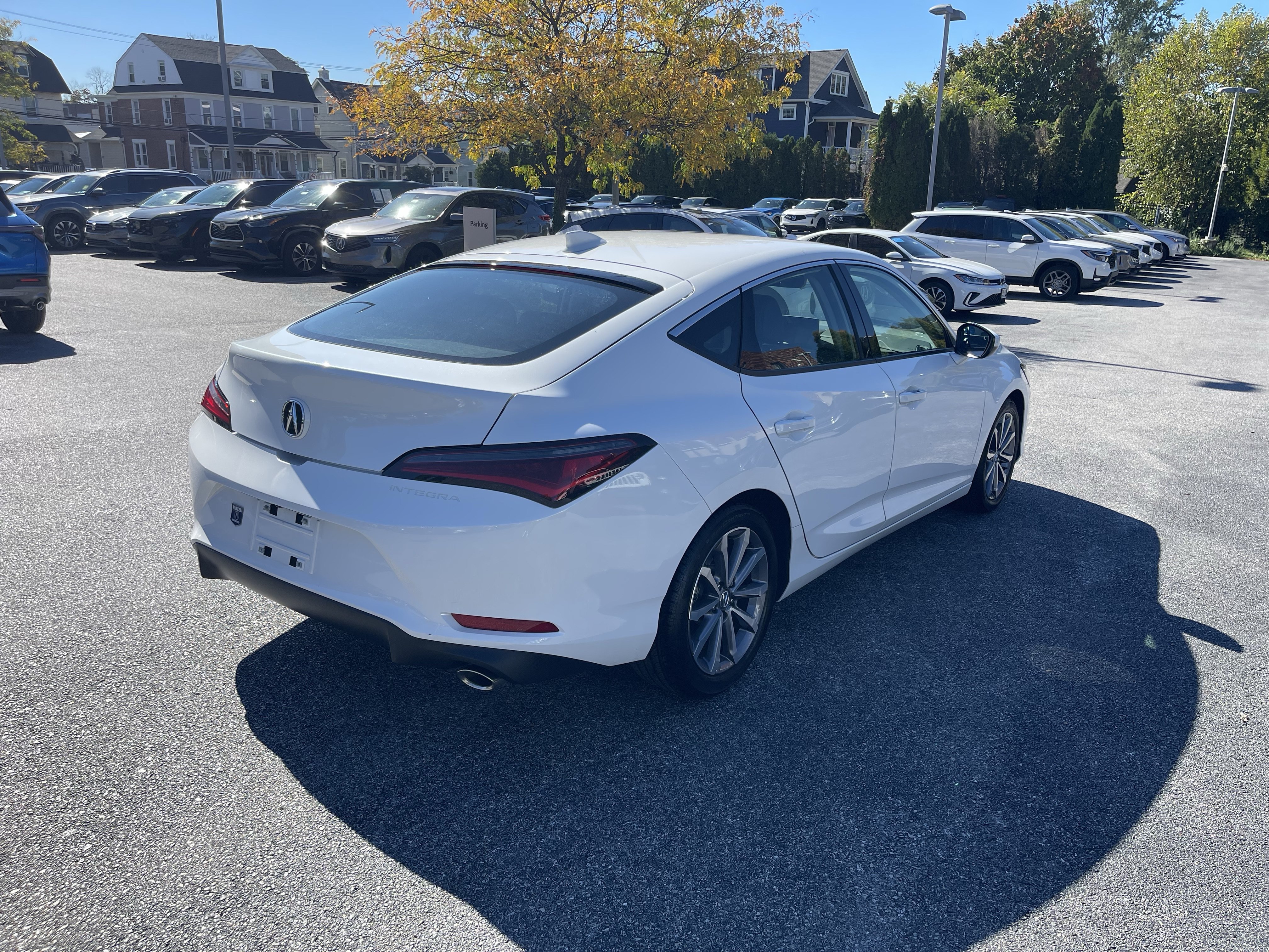 Certified 2026 Acura Integra FWD image 7