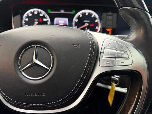 Used 2017 Mercedes-Benz S 550 4MATIC Sedan w/ Premium Package image 20