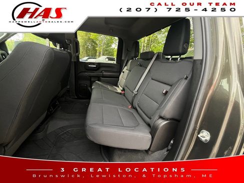 Used 2023 Chevrolet Silverado 2500 Custom w/ Custom Value Package AWD/4WD image 12