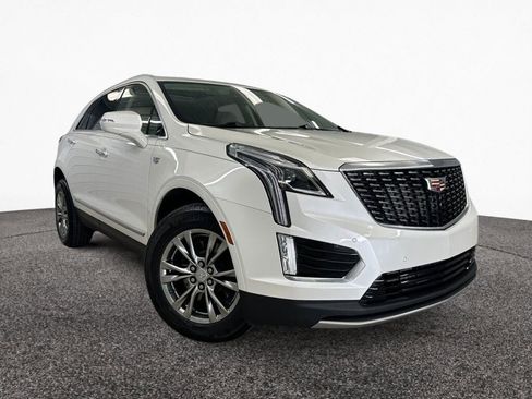 Certified 2021 Cadillac XT5 Premium Luxury image 5