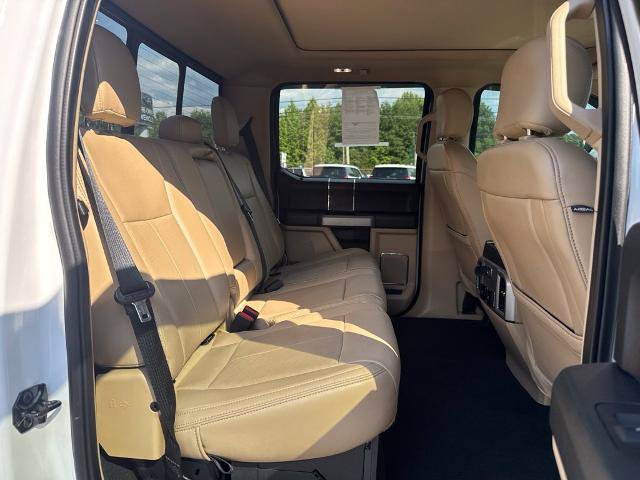 Certified 2020 Ford F250 Lariat w/ Lariat Ultimate Package AWD/4WD image 12