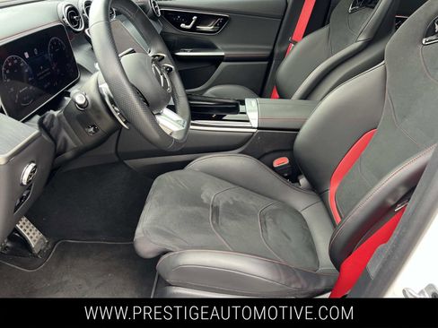 Used 2024 Mercedes-Benz GLC 43 AMG 4MATIC image 21