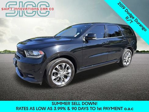Used 2019 Dodge Durango R/T AWD/4WD image 1
