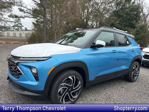 New 2026 Chevrolet TrailBlazer RS image 1