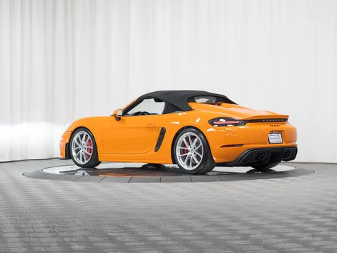 Certified 2021 Porsche 718 Boxster Spyder image 34