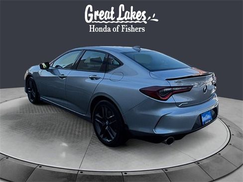 Used 2024 Acura TLX SH-AWD w/ A-SPEC Pkg image 3