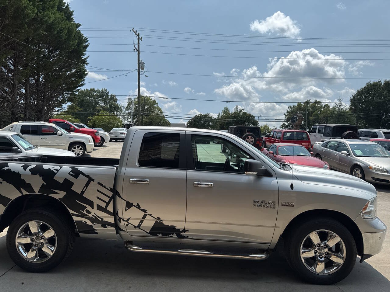 Used 2018 RAM 1500 Big Horn AWD/4WD image 4