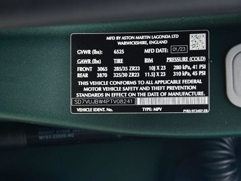 Used 2023 Aston Martin DBX 707 AWD/4WD image 31