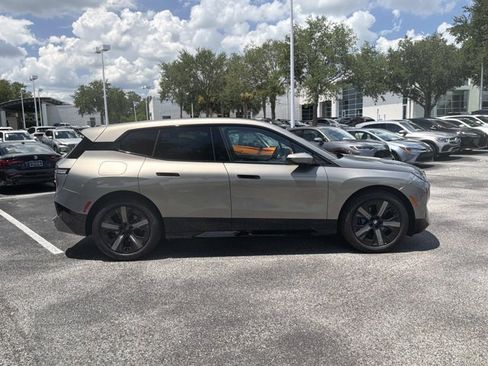 Certified 2025 BMW iX xDrive50 AWD/4WD image 3