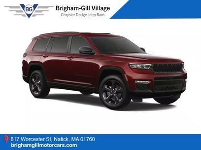 New 2025 Jeep Grand Cherokee L Limited