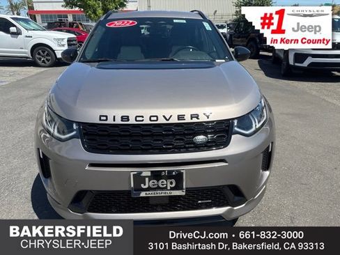 Used 2022 Land Rover Discovery Sport SE R-Dynamic AWD/4WD image 9