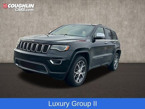 Used 2019 Jeep Grand Cherokee Limited w/ Luxury Group II image 4