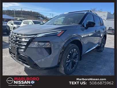 New 2026 Nissan Rogue Platinum w/ Platinum Premium Package