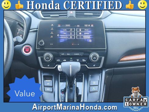 Certified 2021 Honda CR-V EX image 13