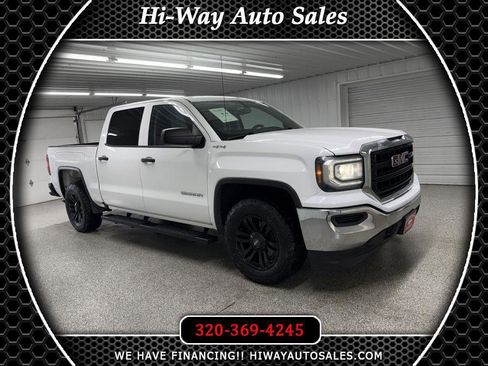Used 2018 GMC Sierra 1500 4x4 Crew Cab image 1
