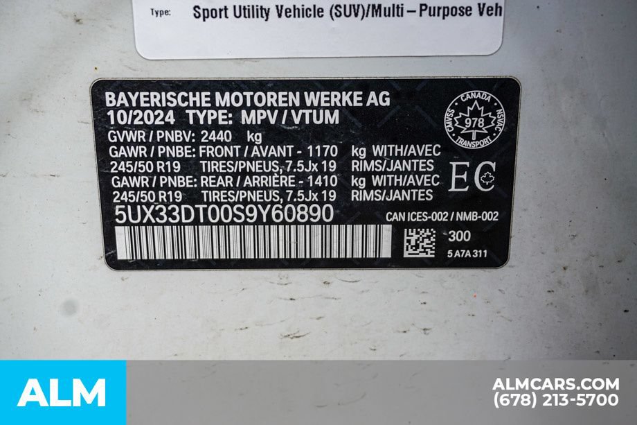 Used 2025 BMW X4 xDrive30i AWD/4WD image 58