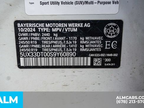 Used 2025 BMW X4 xDrive30i AWD/4WD image 58