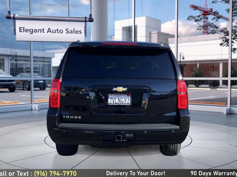 Used 2017 Chevrolet Tahoe LT RWD image 6
