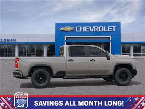 New 2026 Chevrolet Silverado 2500 ZR2 w/ Snow Plow Prep/Camper Package AWD/4WD image 5