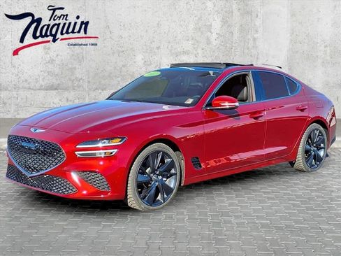 Used 2022 Genesis G70 3.3T w/ Sport Advanced Package image 1