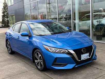 Used 2020 Nissan Sentra SV