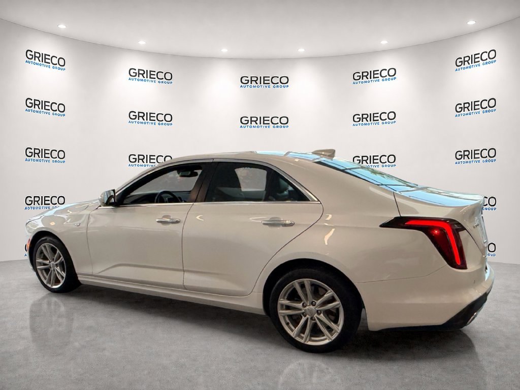 Certified 2024 Cadillac CT4 Luxury w/ Sun And Sound Package AWD/4WD image 5