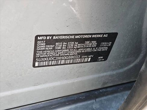 Used 2017 BMW X6 sDrive35i image 17