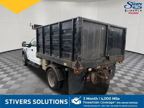 Used 2018 Ford F550 4x4 SuperCab Super Duty image 9