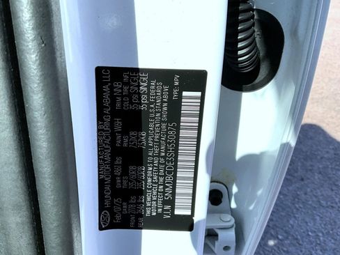 Used 2025 Hyundai Tucson SEL AWD/4WD image 25