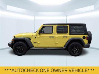 Used 2023 Jeep Wrangler Unlimited Sport AWD/4WD video 2