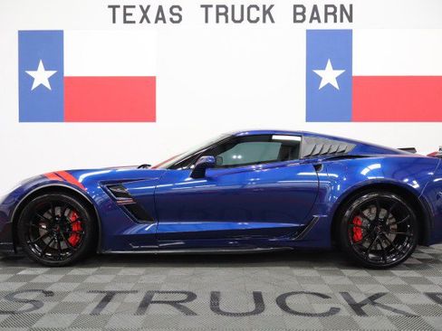 Used 2017 Chevrolet Corvette Grand Sport RWD image 1