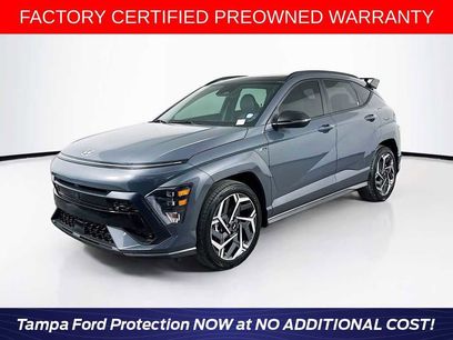 Used 2024 Hyundai Kona N Line